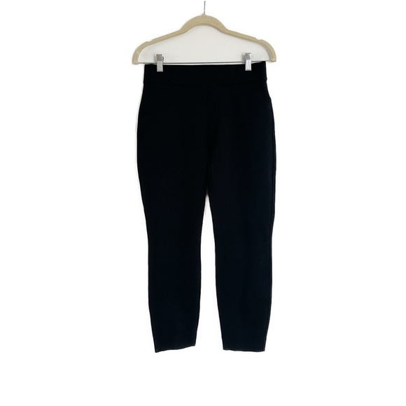 SPANX The Perfect Pant Slim Straight Size Medium Petite Black - Picture 4 of 5